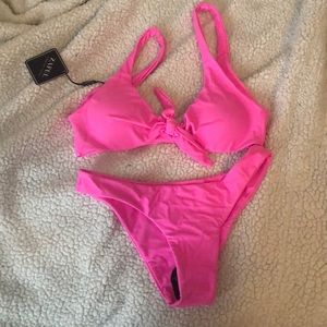 ZAFUL pink bikini
